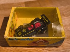 DARDA CAR TURBO RENNWAGEN JPS SCHWARZ DARDA MOTOR SERIE 10 GERMANY OVP BOX