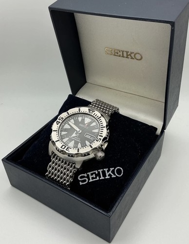 Seiko black monster jdm - monster,