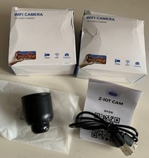 2x Wi-Fi W-Lan Mini Kamera
