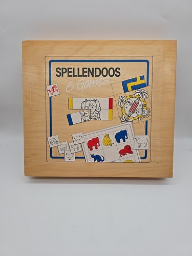 Vintage xxl spielekasten - vintage, xxl-spielekasten
