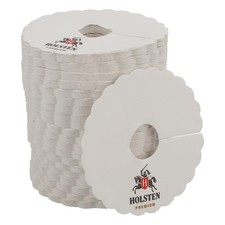 1000x Holsten Bier Tropfdeckchen Papier Pilsdeckchen Tropfenfänger Papierunterse