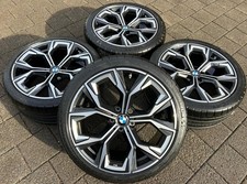 4 ORIGINAL 19" ALUFELGEN BMW