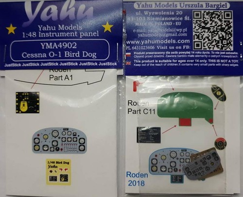 Coloured instrument panels - pe,