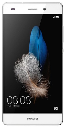 Huawei lite white dual - p8,