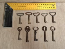 DDR 🔑 10 alte Schlüssel /