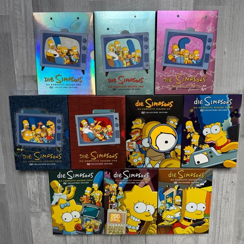 Die simpsons staffel 10 - 1,