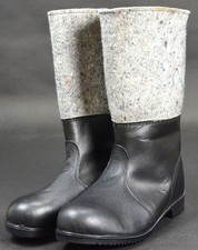 DDR NVA MdI Paar Stiefel Winterstiefel Filzstiefel Gr.30 45 1989 RAR!!! 10311