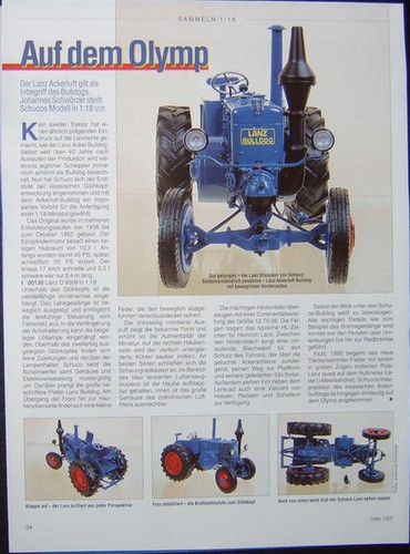 Lanz ackerluft trecker 18 - in, 1-18