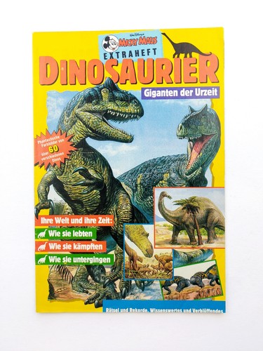 Ehapa dinosaurier walt - ehapa,