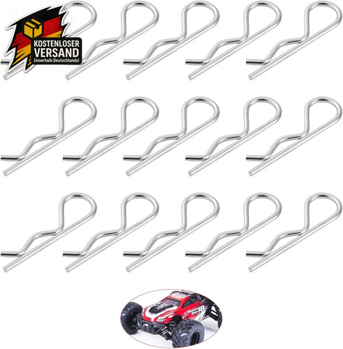 Karosserieklammern set 50 - rc,