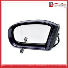 Außenspiegel links Tansanitblau 359U 41-3133-417 MERCEDES C-KLASSE W203 S203