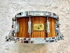 14x6,5 Sonor Signature Palisander Snaredrum !! HLD 581 PA Genuine Rosewood