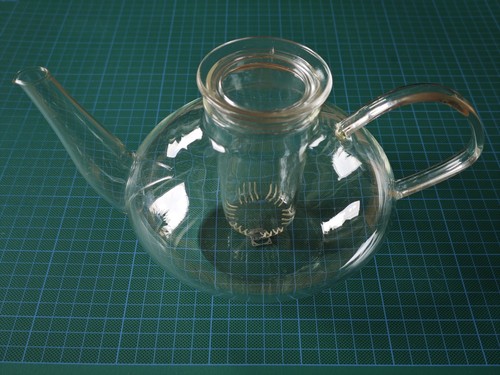 Jenaer glas schott - glas, verran"