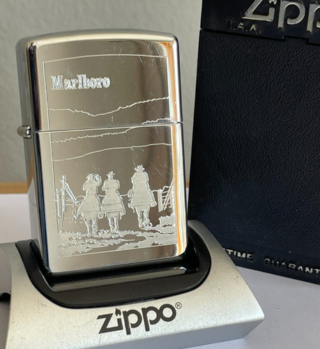 Vintage zippo feuerzeug 1996 - vintage,