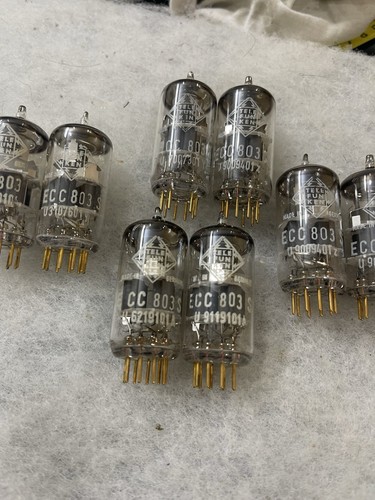 Telefunken ecc803s 12ax7 e83cc - ecc803s,