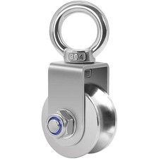 Umlenkrolle Stahlseil 48MM