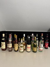 Konvolut Alte Spirituosen aus Nachlass 21 Flaschen Ungeöffnet Vintage Rarität