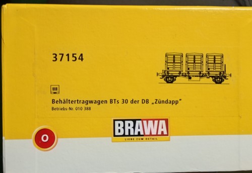 Brawa 37154 behälterwagen - brawa,