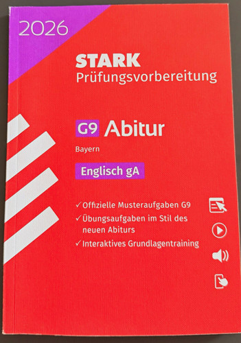 Stark verlag abitur bayern - g9,