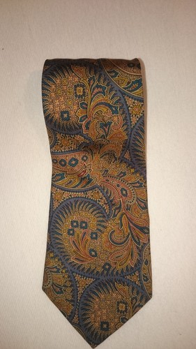 Seidenkrawatte von atwardson - seidenkrawatte,