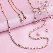 Ball Ball Necklace Chain Two