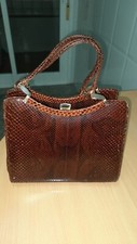 Vintage schlangenleder - vintage,
