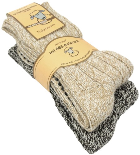 Paar norweger abs socken - 2,