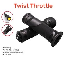 Electric Bike Twist Throttle