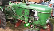 Adpater Ölfilter Deutz D15 Motor F1L 612 712 812 für Traktor Kramer KLS 140 KL