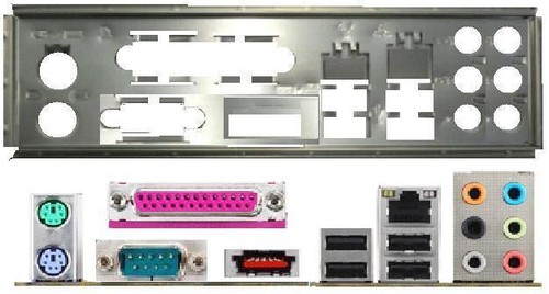 Atx blende shield asrock - atx,