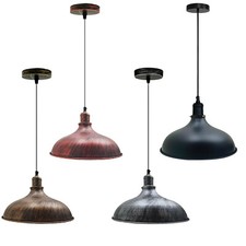 Retro industrie hängelampe - retro,