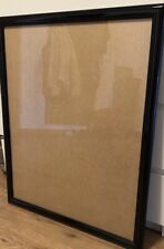 XXL Bilderrahmen Schwarz E Glas