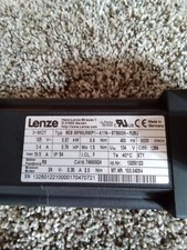 Lenze servo motor with - with, brake