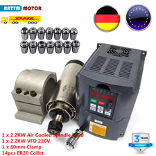 「DE」 2.2KW ER20 Air Cooled
