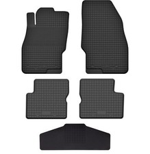 Gummifußmatten mit Mulde