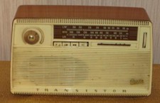 Sehr seltenes Transistorradio * Graetz Amabile * 1960-1962 * Kofferradio Radio