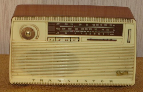 Sehr seltenes transistorradio - seltenes,