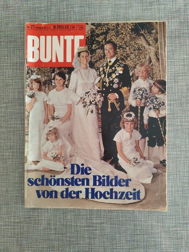 Bunte zeitschrift 1976 - 27/,