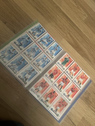 Match attax 2007 100 - match, 100%