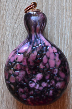 Flasche Schnupftabak Schnupftabakflasche mit Verschluß Kristallglas alt No. 3