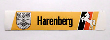 Souvenir-Aufkleber Harenberg