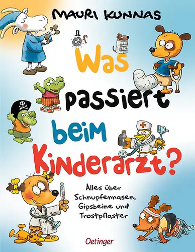 Was passiert beim kinderarzt - was,