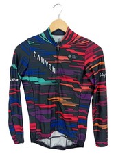 Rapha Canyon Damen Radtrikot Langarm Gr. 8M (38/M) Mehrfarbig