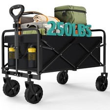 Foldable Trolley - 440-pound