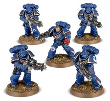 5 Primaris Intercessors Space