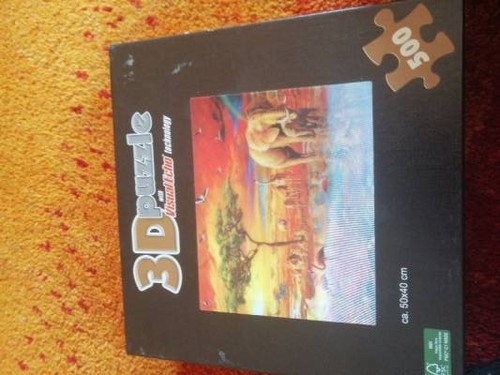 Visual echo puzzle 500 - 3d,
