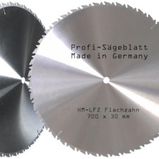 2x HM Kreissägeblatt 700 mm