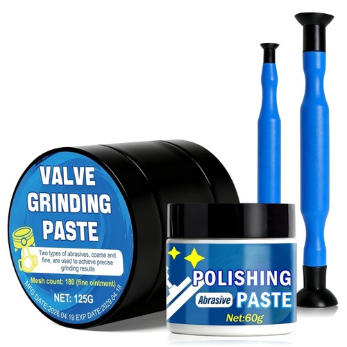 Ventilschleifpaste set 180 - set, 80+180