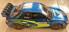 Rarität! Modell Rally Car TAMIYA SUBARU IMPREZA WRC Monte Carlo 2007 P. Solberg