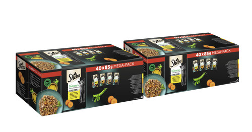 80x85g sheba katzenfutter - 80x85g,